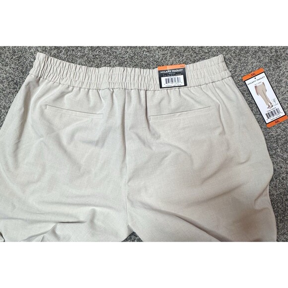 Hilary Radley Plus Size XXL Pull-On Slim Leg Pants Mid Rise with Pockets NWT - Picture 12 of 12